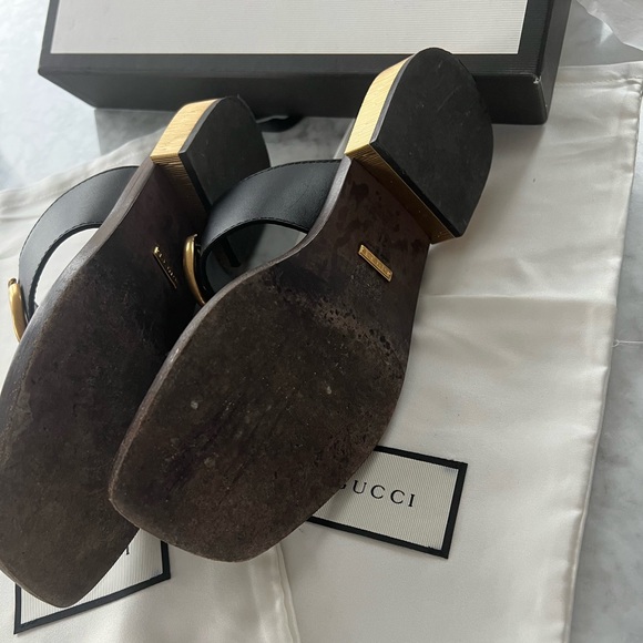 Authentic GUCCI sandals - Picture 2 of 9